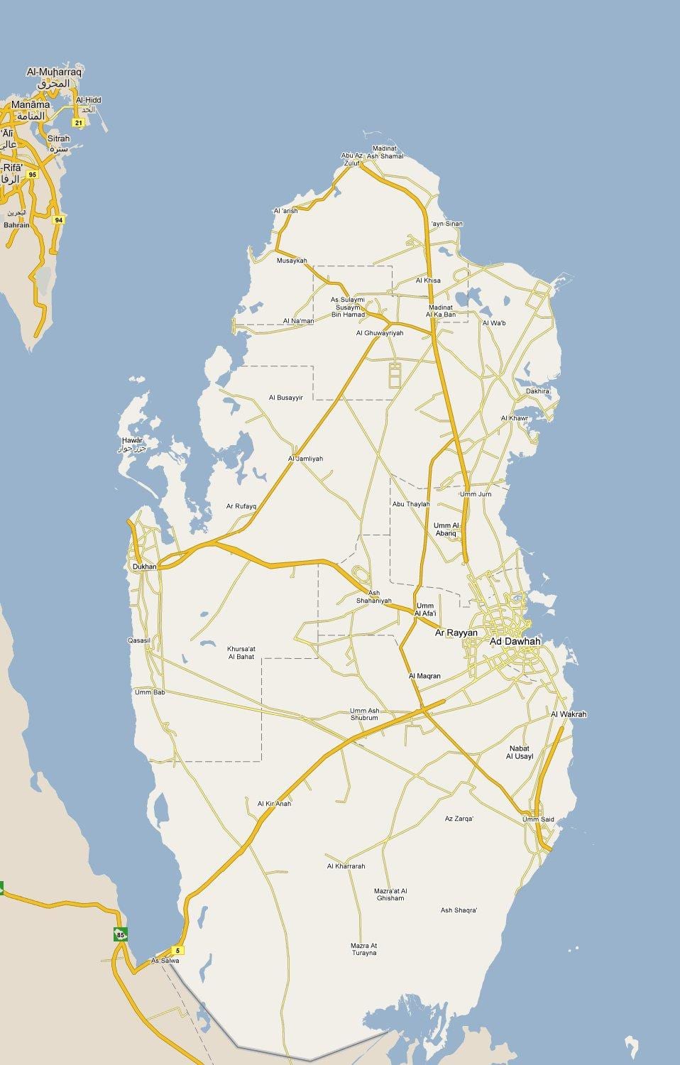 図カタール